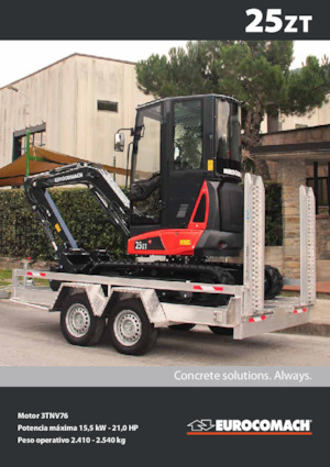 Minikotrók Eurocomach 60 ZT