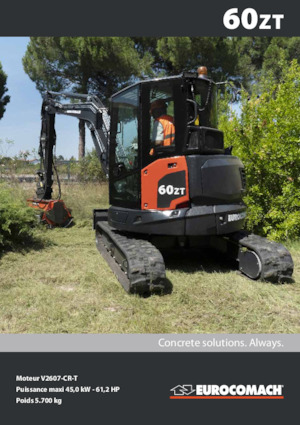 Minikotrók Eurocomach 60 ZT