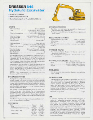 Lánctalpas kotrók Dresser 635E-LC