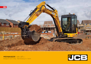 Lánctalpas kotrók JCB 67C-1