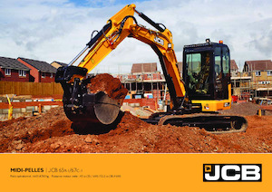 Lánctalpas kotrók JCB 67C-1