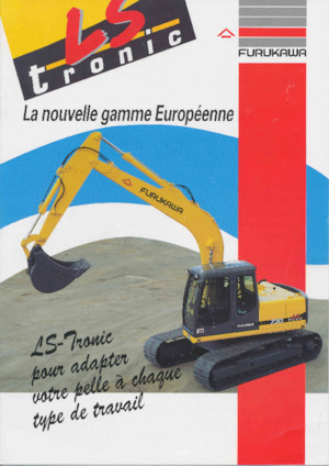 Lánctalpas kotrók Furukawa 735 LS-tronic