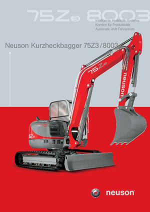 Lánctalpas kotrók Wacker Neuson 75 Z 3