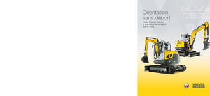 Lánctalpas kotrók Wacker Neuson 75 Z 3