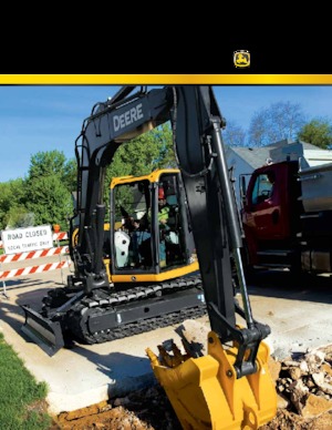 Lánctalpas kotrók John Deere Construction 85G