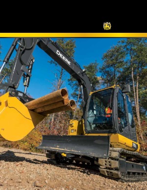 Lánctalpas kotrók John Deere Construction 85G