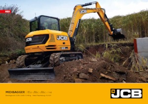 Lánctalpas kotrók JCB 85Z-1