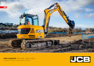Lánctalpas kotrók JCB 100C-2