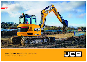Lánctalpas kotrók JCB 86C-2