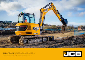 Lánctalpas kotrók JCB 86C-2