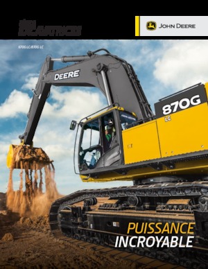 Gréderek John Deere Construction 670G LC