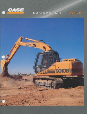 Lánctalpas kotrók Case 9010B