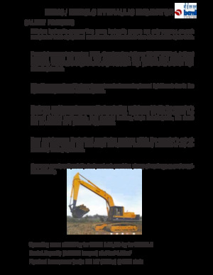 Lánctalpas kotrók Beml BE220LC