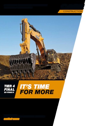 Lánctalpas kotrók Case CX145D SR