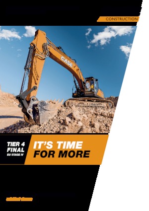 Lánctalpas kotrók Case CX250D LR