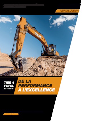 Lánctalpas kotrók Case CX250D LR