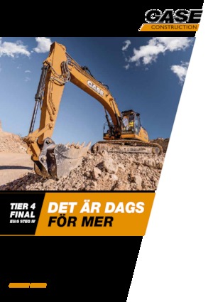 Lánctalpas kotrók Case CX210D  