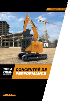 Lánctalpas kotrók Case CX245D SR