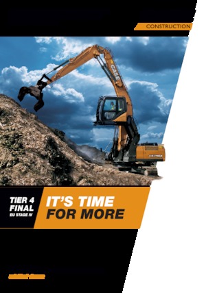 Lánctalpas kotrók Case CX290D SL