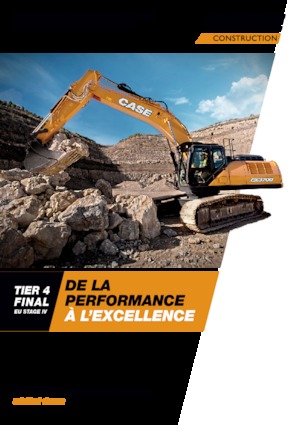 Lánctalpas kotrók Case CX350D