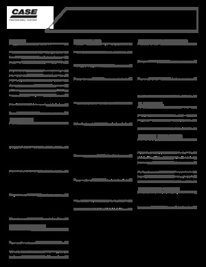 Lánctalpas kotrók Case CX 460