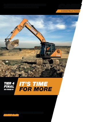 Lánctalpas kotrók Case CX130D