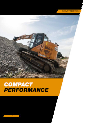 Lánctalpas kotrók Case CX145C SR