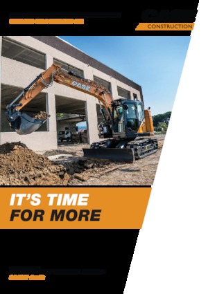 Lánctalpas kotrók Case CX245D SR