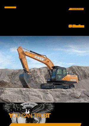 Lánctalpas kotrók Case CX220C LC 