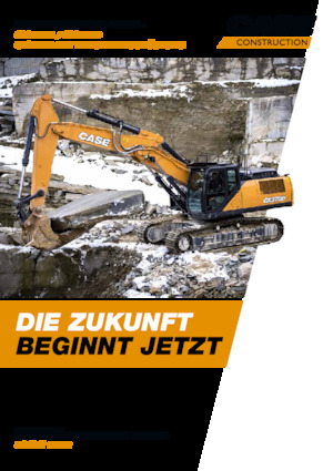 Lánctalpas kotrók Case CX350D