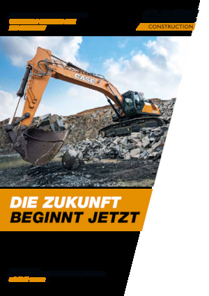 Lánctalpas kotrók Case CX490D