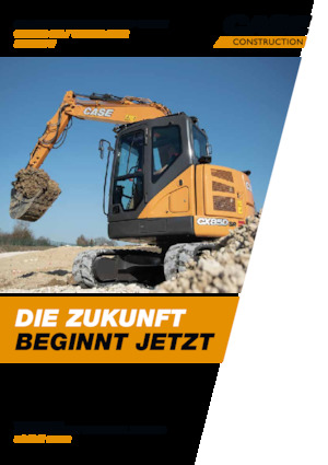 Lánctalpas kotrók Case CX90D MSR