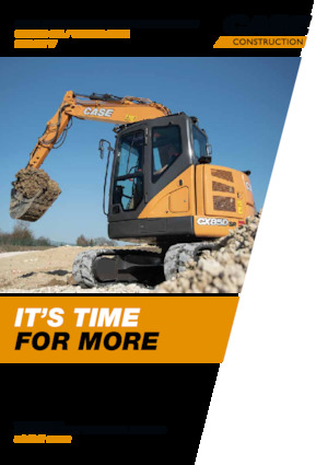 Lánctalpas kotrók Case CX90D MSR