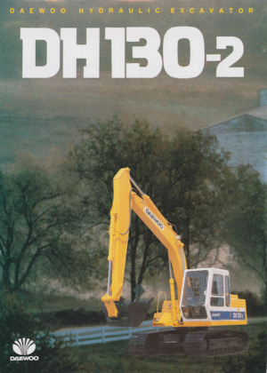 Lánctalpas kotrók Daewoo DH130-2