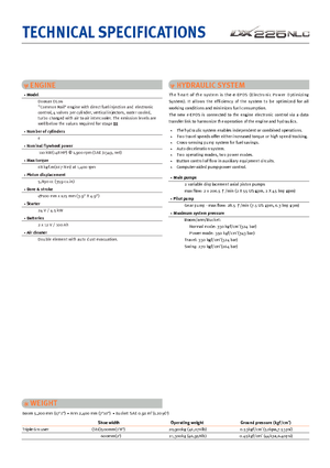 Lánctalpas kotrók Doosan DX 225 N LC