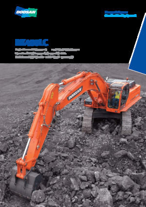 Lánctalpas kotrók Doosan DX 480 LC