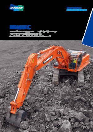 Lánctalpas kotrók Doosan DX 480 LC