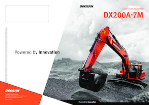 Lánctalpas kotrók Doosan DX200A