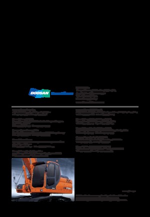 Lánctalpas kotrók Doosan DX225NLC