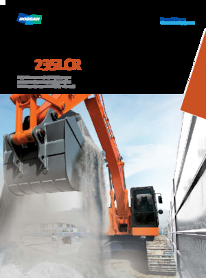 Lánctalpas kotrók Doosan DX235LCR-5