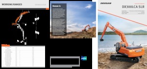 Elektromos lánctalpas kotrók Doosan DX300LCA SLR