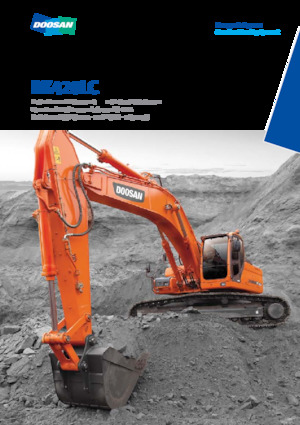 Lánctalpas kotrók Doosan DX420LC-7