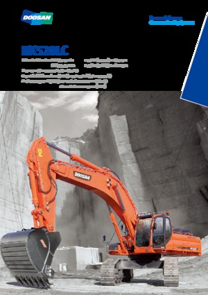 Lánctalpas kotrók Doosan DX520LC