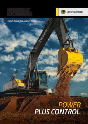 Lánctalpas kotrók John Deere Construction E360-II