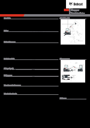 Lánctalpas kotrók Bobcat E60