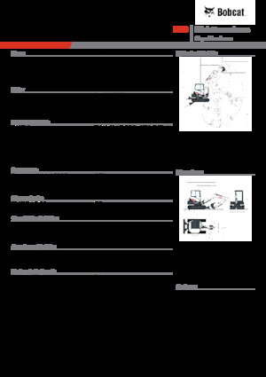 Lánctalpas kotrók Bobcat E60