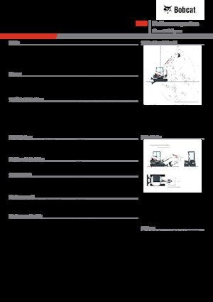Lánctalpas kotrók Bobcat E60