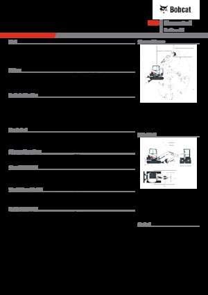 Lánctalpas kotrók Bobcat E60