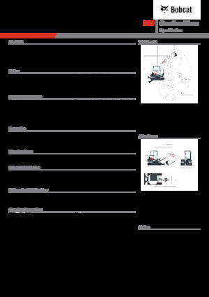 Lánctalpas kotrók Bobcat E60