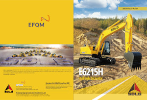 Lánctalpas kotrók SDLG E6215H